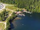 Photos aériennes de Xonrupt-Longemer (88400) - Le Lac de Longemer | Vosges, Lorraine, France - Photo réf. E122391