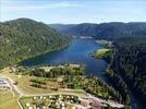 Photos aériennes de Xonrupt-Longemer (88400) - Le Lac de Longemer | Vosges, Lorraine, France - Photo réf. E122392