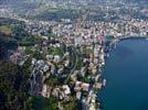 Photos aériennes de Paradiso (CH-6900) - Paradiso | , Ticino, Suisse - Photo réf. E122418