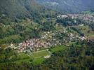 Photos aériennes de Bedigliora (CH-6981) - Banco | , Ticino, Suisse - Photo réf. E122565