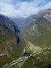 Photos aériennes de Cevio (CH-6675) - Cavergno | , Ticino, Suisse - Photo réf. E122680