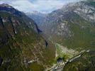 Photos aériennes de Cevio (CH-6675) - Cavergno | , Ticino, Suisse - Photo réf. E122681