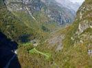 Photos aériennes de Cevio (CH-6675) - Cavergno | , Ticino, Suisse - Photo réf. E122688