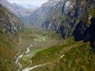 Photos aériennes de Cevio (CH-6675) - Cavergno | , Ticino, Suisse - Photo réf. E122691