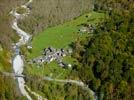Photos aériennes de Cevio (CH-6675) | , Ticino, Suisse - Photo réf. E122692