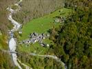 Photos aériennes de Cevio (CH-6675) - Cavergno | , Ticino, Suisse - Photo réf. E122692