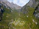 Photos aériennes de Cevio (CH-6675) - Cavergno | , Ticino, Suisse - Photo réf. E122699