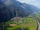 Photos aériennes de Gnosca (CH-6525) - Gnosca | , Ticino, Suisse - Photo réf. E122785