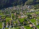 Photos aériennes de Gnosca (CH-6525) - Gnosca | , Ticino, Suisse - Photo réf. E122797