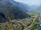 Photos aériennes de Gorduno (CH-6518) | , Ticino, Suisse - Photo réf. E122799