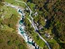 Photos aériennes de Lavertezzo (CH-6633) - Lavertezzo | , Ticino, Suisse - Photo réf. E122814