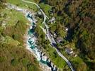Photos aériennes de Lavertezzo (CH-6633) | , Ticino, Suisse - Photo réf. E122814