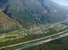 Photos aériennes de Osogna (CH-6703) - Osogna | , Ticino, Suisse - Photo réf. E122852