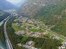 Photos aériennes de Osogna (CH-6703) - Osogna | , Ticino, Suisse - Photo réf. E122855