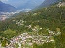 Photos aériennes de Pianezzo (CH-6582) - Pianezzo | , Ticino, Suisse - Photo réf. E122878