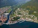 Photos aériennes de Ponte Tresa (CH-6988) | , Ticino, Suisse - Photo réf. E122907
