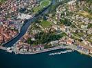 Photos aériennes de Ponte Tresa (CH-6988) | , Ticino, Suisse - Photo réf. E122911