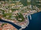 Photos aériennes de Ponte Tresa (CH-6988) | , Ticino, Suisse - Photo réf. E122913