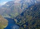 Photos aériennes de Vogorno (CH-6632) - Vogorno | , Ticino, Suisse - Photo réf. E123079