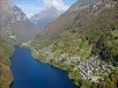 Photos aériennes de Vogorno (CH-6632) - Vogorno | , Ticino, Suisse - Photo réf. E123085