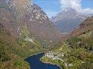 Photos aériennes de Vogorno (CH-6632) - Vogorno | , Ticino, Suisse - Photo réf. E123091