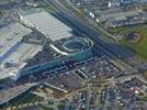 Photos aériennes de "atlantis" - Photo réf. E123458 - Le Centre Commercial Atlantis quelques temps avant l'inauguration de l'extension.