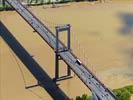 Photos aériennes de Bordeaux (33000) - Le Pont d'Aquitaine | Gironde, Aquitaine, France - Photo réf. E123785