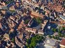 Photos aériennes de Colmar (68000) | Haut-Rhin, Alsace, France - Photo réf. E123812 - Le Temple Saint-Matthieu