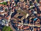 Photos aériennes de Colmar (68000) | Haut-Rhin, Alsace, France - Photo réf. E123818 - L'église des Dominicains