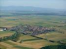 Photos aériennes de Sundhoffen (68280) - Vue générale | Haut-Rhin, Grand Est, France - Photo réf. E123824