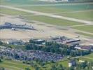 Photos aériennes de "aéroport" - Photo réf. E123829 - EuroAirport Basel Mulhouse Freiburg