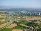 Photos aériennes de Mulhouse (68100) - Le Parc des Collines | Haut-Rhin, Alsace, France - Photo réf. E123830