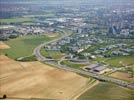 Photos aériennes de Mulhouse (68100) - Le Parc des Collines | Haut-Rhin, Alsace, France - Photo réf. E123833