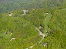 Photos aériennes de Giromagny (90200) - Autre vue | Territoire-de-Belfort, Bourgogne-Franche-Comté, France - Photo réf. E123841