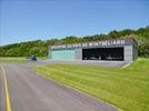 Photos aériennes de Courcelles-lès-Montbéliard (25420) - L'Aéroport de Courcelles-Montbéliard | Doubs, Bourgogne-Franche-Comté, France - Photo réf. E123848