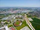 Photos aériennes de Montbéliard (25200) - Le Grand Chenois et le Pôle Universitaire | Doubs, Franche-Comté, France - Photo réf. E123850