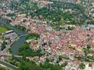 Photos aériennes de Montbéliard (25200) | Doubs, Franche-Comté, France - Photo réf. E123854