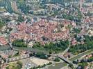 Photos aériennes de Montbéliard (25200) - Le Centre Ville | Doubs, Bourgogne-Franche-Comté, France - Photo réf. E123855