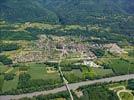 Photos aériennes de Goncelin (38570) - Vue générale | Isère, Auvergne-Rhône-Alpes, France - Photo réf. E123868