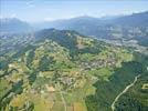 Photos aériennes de La Chapelle-Blanche (73110) - Vue générale | Savoie, Auvergne-Rhône-Alpes, France - Photo réf. E123871