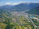 Photos aériennes de Albertville (73200) - Vue générale | Savoie, Auvergne-Rhône-Alpes, France - Photo réf. E123874