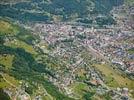 Photos aériennes de Albertville (73200) - Vue générale | Savoie, Auvergne-Rhône-Alpes, France - Photo réf. E123875