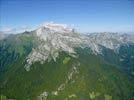 Photos aériennes de Les Clefs (74230) - La Tournette | Haute-Savoie, Auvergne-Rhône-Alpes, France - Photo réf. E123887