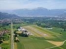 Photos aériennes de Le Versoud (38420) - L'Aéroport de Grenoble-Le Versoud | Isère, Rhône-Alpes, France - Photo réf. E123892