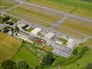 Photos aériennes de Le Versoud (38420) - L'Aéroport de Grenoble-Le Versoud | Isère, Rhône-Alpes, France - Photo réf. E123893