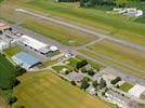 Photos aériennes de Le Versoud (38420) - L'Aéroport de Grenoble-Le Versoud | Isère, Rhône-Alpes, France - Photo réf. E123894