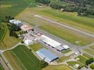 Photos aériennes de Le Versoud (38420) - L'Aéroport de Grenoble-Le Versoud | Isère, Rhône-Alpes, France - Photo réf. E123895