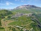 Photos aériennes de Huez (38750) | Isère, Rhône-Alpes, France - Photo réf. E123899