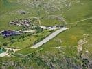 Photos aériennes de Huez (38750) | Isère, Auvergne-Rhône-Alpes, France - Photo réf. E123901 - L'altisurface de l'Alpe d'Huez.