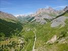 Photos aériennes de Le Monêtier-les-Bains (05220) | Hautes-Alpes, Provence-Alpes-Côte d'Azur, France - Photo réf. E123918